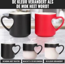 Malinsi Hart Mok - Hitte Kleur Veranderende Glazen - Zwart 330ml - Liefde Mokken - Koffie En Thee Beker - Theeglazen - Koffiebeker - Koffiemok - Hartjes Koffiekopjes - Cadeau Voor Man & Vrouw 12 Malinsi Hart Mok - Hitte Kleur Veranderende Glazen - Zwart 330ml - Liefde Mokken - Koffie En Thee Beker - Theeglazen - Koffiebeker - Koffiemok - Hartjes Koffiekopjes - Cadeau Voor Man & Vrouw -Brita Shop 1200x1186 4