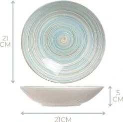 Cosy&Trendy Serviesset 24-delig Turbolino Blauw 24 Cosy&Trendy Serviesset 24-delig Turbolino Blauw -Brita Shop 1200x1190 3