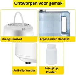 Be-Inspired® Destilleer Apparaat – Destilleerapparaat – Destilleer Ketel – Destilleerketel – Snel Destilleren - Water Destilleerder - Waterdestileerder- Maak Zelf Gedestilleerd Water - Puur Water – Zuiver Water – Automatisch Destilleerketel – 4L -Brita Shop 1200x1191 1