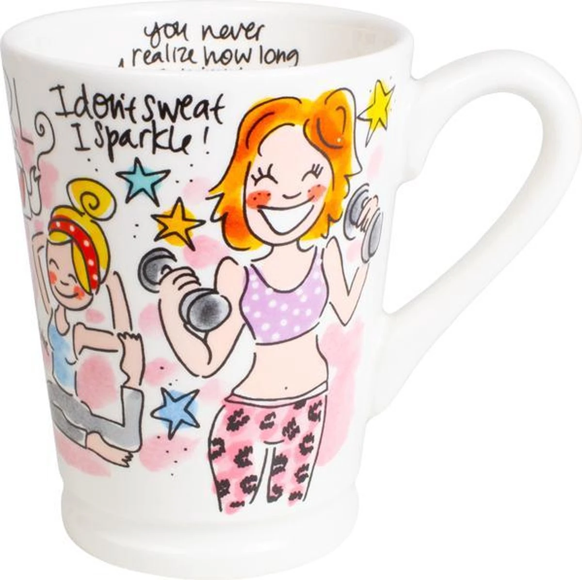 Blond Amsterdam Beker XL - Fitgirl 3 Blond Amsterdam Beker XL - Fitgirl