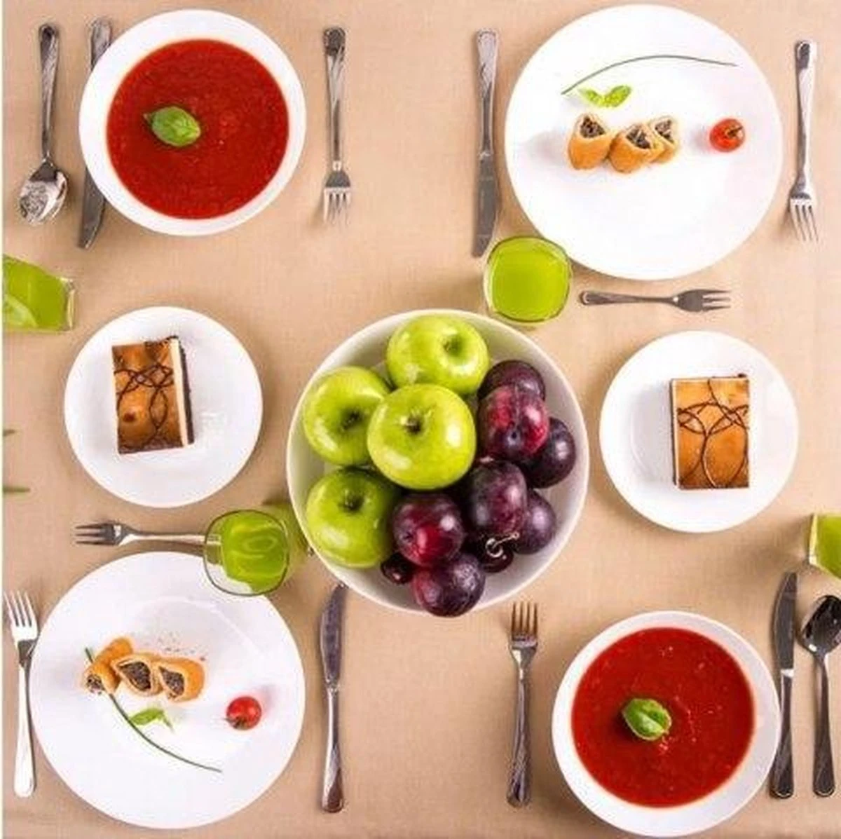 Arcopal Zelie Opaalglas - Wit - 18-Delig 5 Arcopal Zelie Opaalglas - Wit - 18-Delig - Afbeelding 3