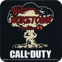 Pyramid International Cadeauset - Call Of Duty: Everygreen Nuketown - Mok, Onderzetter En Sleutelhanger -Brita Shop 1200x1198 15