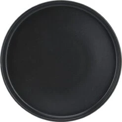 Homecookingchef Serviesset - Mat Zwart - 16-delig - Sterk Aardewerk 11 Homecookingchef Serviesset - Mat Zwart - 16-delig - Sterk Aardewerk -Brita Shop 1200x1198 16