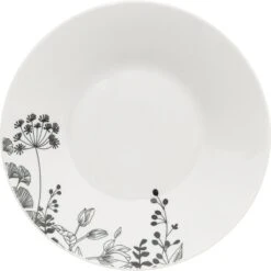 4goodz Wild Flower Porseleinen Servies Set 6-persoons 18-delig - Wit/Zwart 9 4goodz Wild Flower Porseleinen Servies Set 6-persoons 18-delig - Wit/Zwart -Brita Shop 1200x1198 18