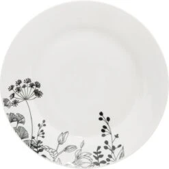 4goodz Wild Flower Porseleinen Servies Set 6-persoons 18-delig - Wit/Zwart 10 4goodz Wild Flower Porseleinen Servies Set 6-persoons 18-delig - Wit/Zwart -Brita Shop 1200x1198 19