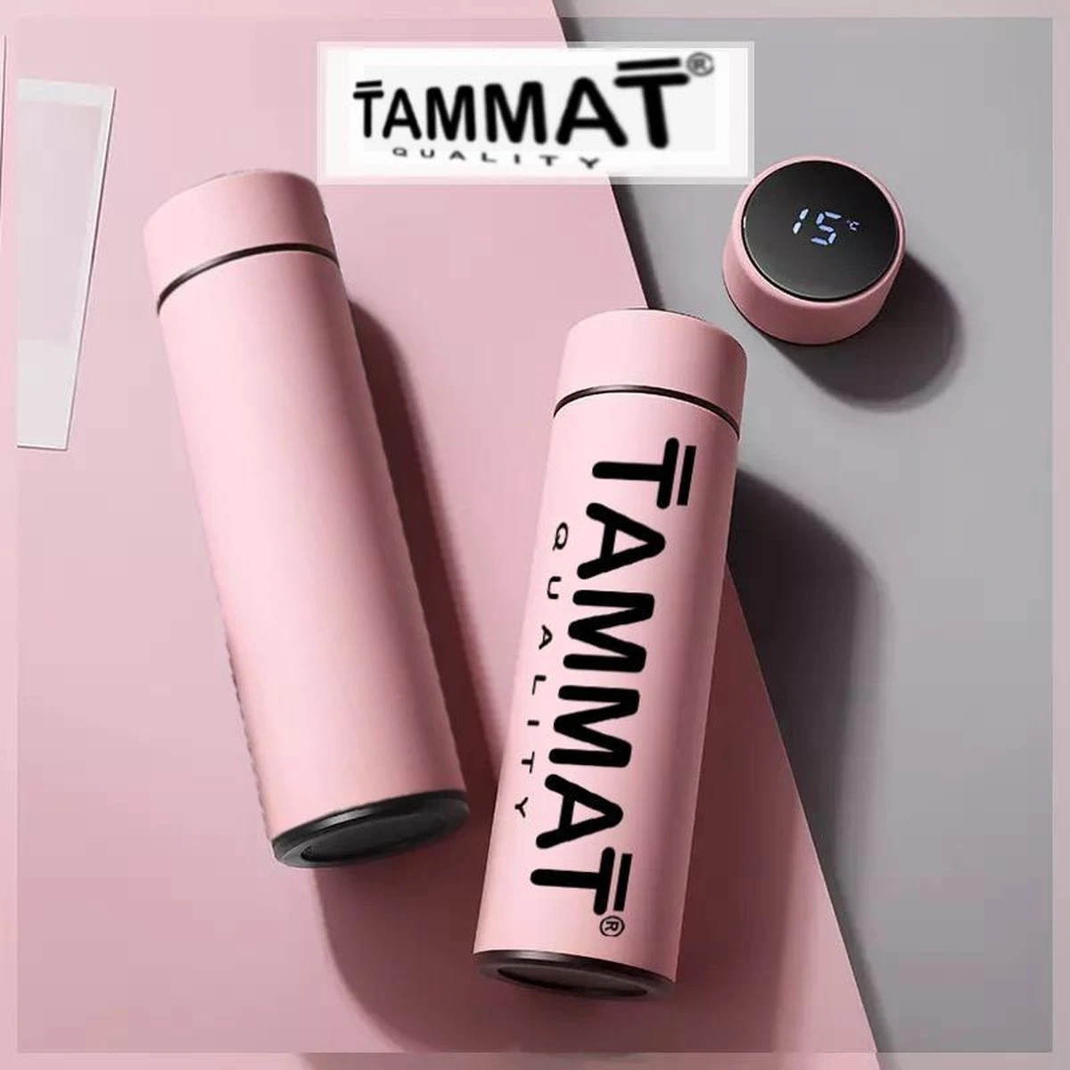 Slimme Thermosfles Met LCD Temperatuur Display - Curver Isolatiefles 0,5 Liter - Dubbelwandige Thermosfles - Thermosbeker - Isoleerfles - Thermoskan - Travel Mug - Bidon Drinkfles - Koffiebeker - Drinkflessen - RVS - Smart Thermos - Metaal 14 Slimme Thermosfles Met LCD Temperatuur Display - Curver Isolatiefles 0,5 Liter - Dubbelwandige Thermosfles - Thermosbeker - Isoleerfles - Thermoskan - Travel Mug - Bidon Drinkfles - Koffiebeker - Drinkflessen - RVS - Smart Thermos - Metaal - Afbeelding 12