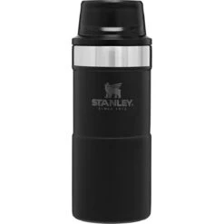 Stanley Trigger-Action Travel Mug 0.35L - Thermosfles - Matt Black -Brita Shop 1200x1200 113