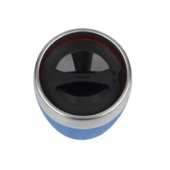 Tefal TRAVEL CUP K30833 Isoleerbeker - Inhoud 0.2L RVS / Blauw -Brita Shop 1200x1200 133