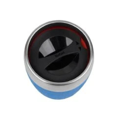 Tefal TRAVEL CUP K30833 Isoleerbeker - Inhoud 0.2L RVS / Blauw -Brita Shop 1200x1200 134