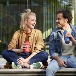 Mepal – Isoleerfles Ellipse 350 Ml – Houdt Je Drankje 9 Uur Warm En 12 Uur Koud – Nordic Denim – Geschikt Voor Bruiswater – Thermosfles – Lekdicht -Brita Shop 1200x1200 137