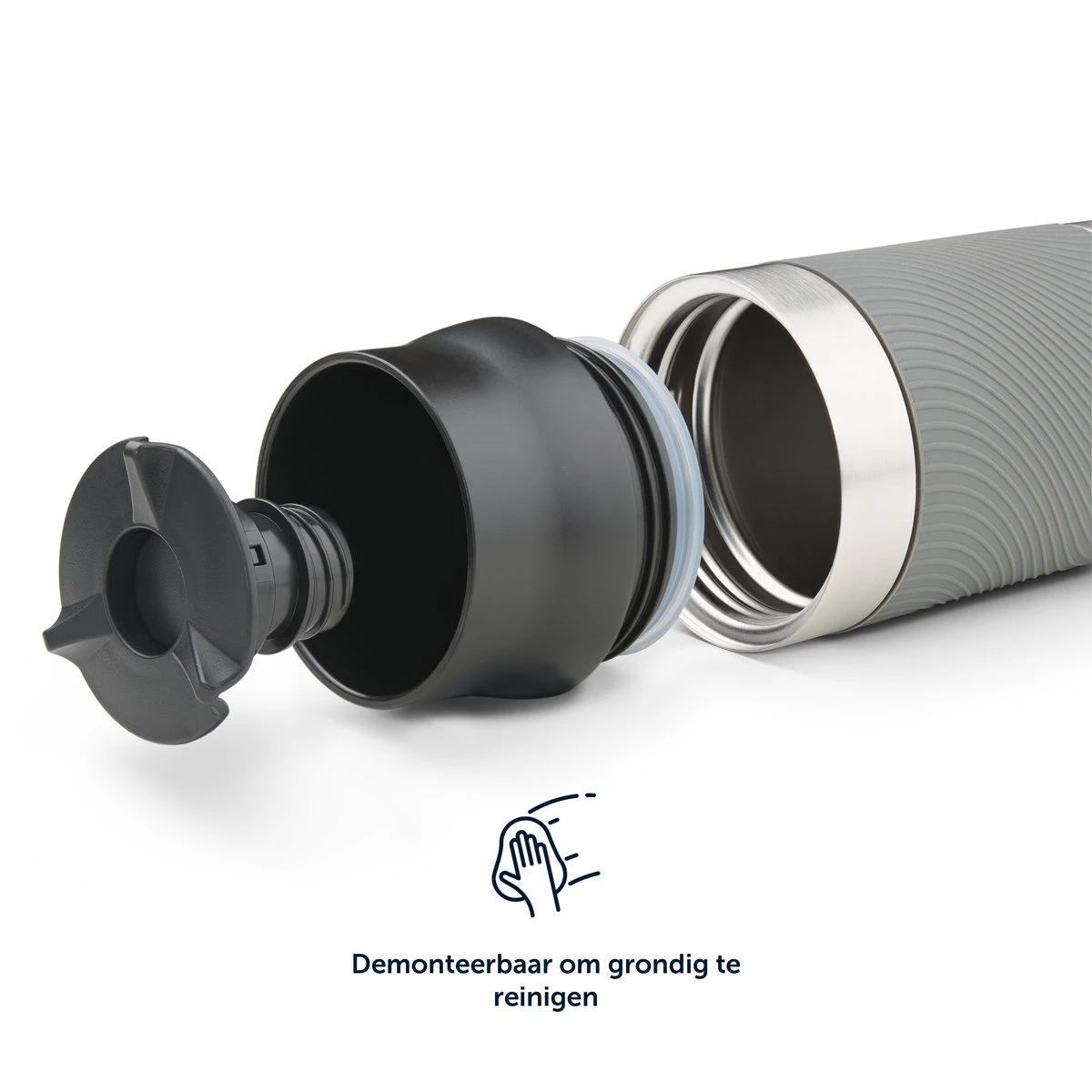 Blumtal Thermosbeker Classic - Lekvrij, BPA-Vrij En Vaatwasserbestendig - Hoge Kwaliteit Thermosfles Met Quick-Press Sluiting - Travel Mug 350 Ml - Roze 8 Blumtal Thermosbeker Classic - Lekvrij, BPA-Vrij En Vaatwasserbestendig - Hoge Kwaliteit Thermosfles Met Quick-Press Sluiting - Travel Mug 350 Ml - Roze - Afbeelding 6