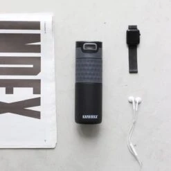 Kambukka Etna Grip Thermosbeker 500 Ml - Makkelijk Reinigen - Lekvrije Koffiebeker - Zwart -Brita Shop 1200x1200 24