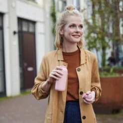 Mepal – Isoleerfles Ellipse 350 Ml – Houdt Je Drankje 9 Uur Warm En 12 Uur Koud – Natural Brushed – Geschikt Voor Bruiswater – Thermosfles – Lekdicht -Brita Shop 1200x1200 244