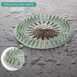 WiseGoods - Haarstopper - Haarvanger - Douche Zeef - Douche Filter - Haarfilter - Douche Afvoer - Siliconen - Blauw 12 WiseGoods - Haarstopper - Haarvanger - Douche Zeef - Douche Filter - Haarfilter - Douche Afvoer - Siliconen - Blauw -Brita Shop 1200x1200 251