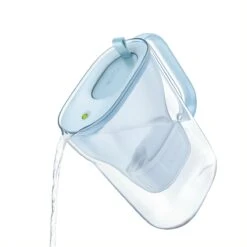 BRITA Waterfilterbundel Style Eco Cool Powder Blue + 3 MAXTRA+ Filterpatronen -Brita Shop 1200x1200 253