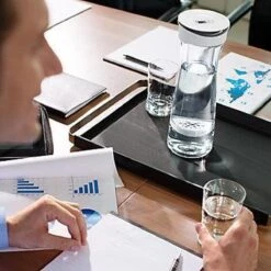 BRITA - Fill&Serve Waterfilterkaraf - 1,3L - Wit Grafiet - Inclusief 1 MicroDisc Waterfilter 27 BRITA - Fill&Serve Waterfilterkaraf - 1,3L - Wit Grafiet - Inclusief 1 MicroDisc Waterfilter -Brita Shop 1200x1200 272