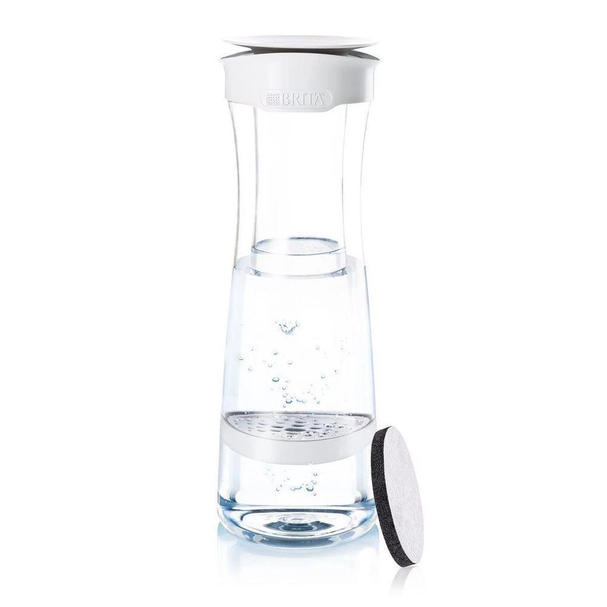 BRITA - Fill&Serve Waterfilterkaraf - 1,3L - Wit Grafiet - Inclusief 1 MicroDisc Waterfilter 16 BRITA - Fill&Serve Waterfilterkaraf - 1,3L - Wit Grafiet - Inclusief 1 MicroDisc Waterfilter - Afbeelding 14