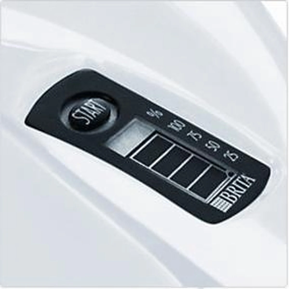 BRITA - Waterfilterkan Marella Cool - Wit - 2,4L + 12 MAXTRA+ Waterfilterpatronen 11 BRITA - Waterfilterkan Marella Cool - Wit - 2,4L + 12 MAXTRA+ Waterfilterpatronen - Afbeelding 9