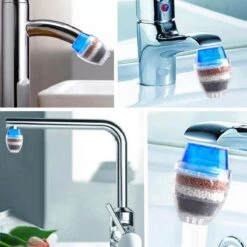 Waterfilter Voor Op De Kraan - 2 Stuks - Zuiver Water - Waterontkalker - Waterzuivering - Kraanfilter - Waterontharder - Blauw 14 Waterfilter Voor Op De Kraan - 2 Stuks - Zuiver Water - Waterontkalker - Waterzuivering - Kraanfilter - Waterontharder - Blauw -Brita Shop 1200x1200 288