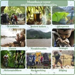 Waterfilter Survival Steddy Pro - Zuiver Gratis Drinkwater - Waterfles Waterzuivering - Waterfilter Kraan - Outdoor - FILTER 4000 LITER! -Brita Shop 1200x1200 304