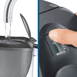 BRITA - Waterfilterkan Marella Cool - Grafiet - 2,4L + 6 MAXTRA+ Waterfilterpatronen 15 BRITA - Waterfilterkan Marella Cool - Grafiet - 2,4L + 6 MAXTRA+ Waterfilterpatronen -Brita Shop 1200x1200 309