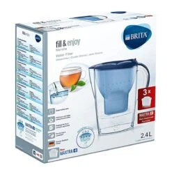 BRITA - Waterfilterkan Marella Cool - Blauw - 2,4L + 3 MAXTRA+ Waterfilterpatronen 20 BRITA - Waterfilterkan Marella Cool - Blauw - 2,4L + 3 MAXTRA+ Waterfilterpatronen -Brita Shop 1200x1200 311