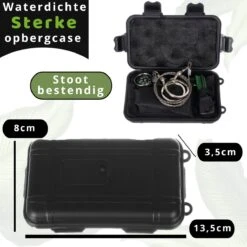 Waterfilter Steddy Pro - Survival Bushcraft Kit - Noodpakket - Waterzuivering - Water Filter Kraan - Outdoor -Brita Shop 1200x1200 322