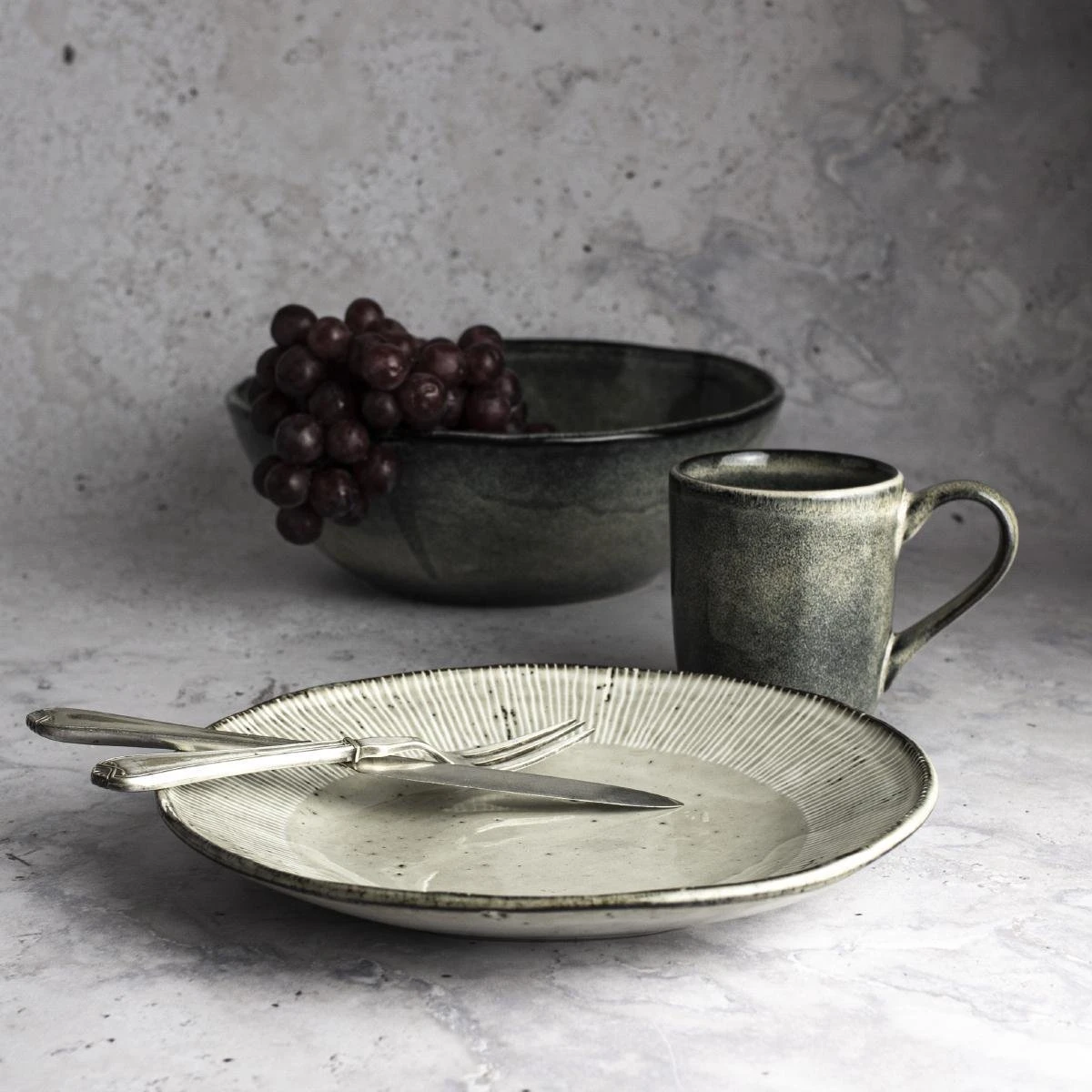 Dutch Rose Organic - Dutch Rose Set 4 Minimokken Groen 25 Cl. 4 Dutch Rose Organic - Dutch Rose Set 4 Minimokken Groen 25 Cl. - Afbeelding 3