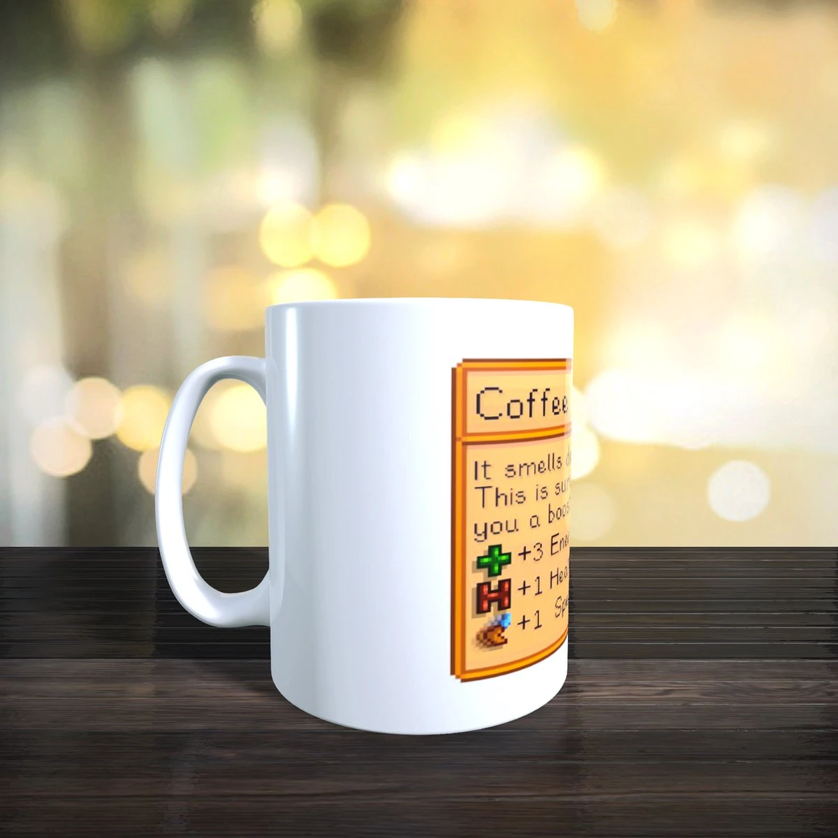Stardew Valley Koffie Mok - Gaming - Rpg - Mug - Fun Mug 4 Stardew Valley Koffie Mok - Gaming - Rpg - Mug - Fun Mug - Afbeelding 2