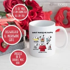 What Makes Snoopy Mok - Peanuts - Grappige Cadeautjes - Valentijn Cadeautje Voor Hem - Valentijn Cadeautje Voor Haar - Moederdag Cadeau - Valentijdag Cadeau - Cadeau Voor Vrouw - Mokken En Bekers - Cadeau Voor Moeder - Mama Cadeau - Koffiemok 13 What Makes Snoopy Mok - Peanuts - Grappige Cadeautjes - Valentijn Cadeautje Voor Hem - Valentijn Cadeautje Voor Haar - Moederdag Cadeau - Valentijdag Cadeau - Cadeau Voor Vrouw - Mokken En Bekers - Cadeau Voor Moeder - Mama Cadeau - Koffiemok -Brita Shop 1200x1200 423