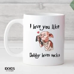 Harry Potter Dobby Mok - Harry Potter - Cadeau Voor Vrouw - Koffiemok - Grappige Cadeaus - Cadeau Voor Man - Kado Man - Kado Vrouw - Valentijn Cadeautje Voor Haar - Mokken En Bekers - Verjaardag Cadeau - Koffiekopjes - Mok Met Tekst -Brita Shop 1200x1200 439