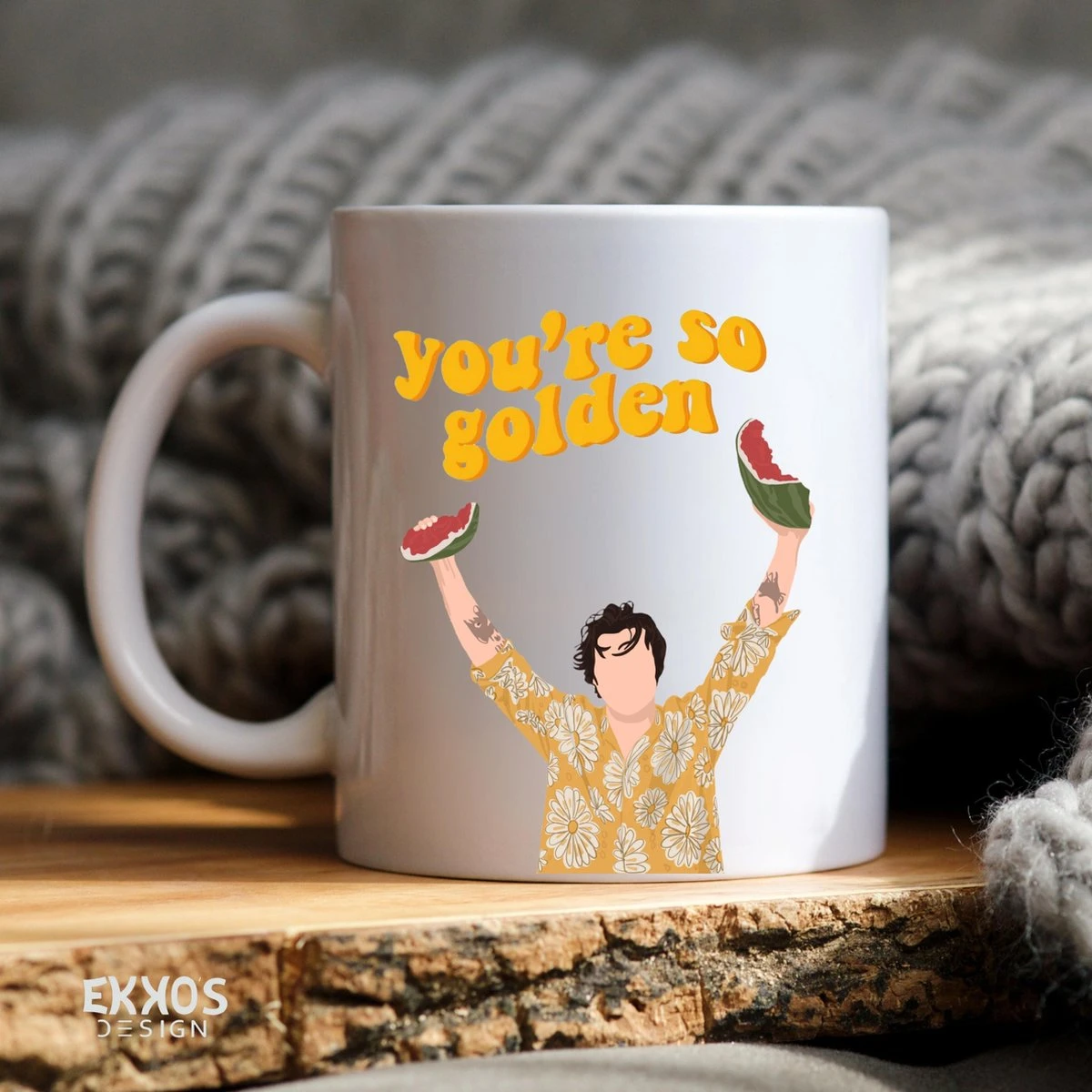 Harry Styles Mok - One Direction - Cadeau Voor Vrouw - Verjaardag Cadeau - Cadeau Voor Haar - Mokken En Bekers - Cadeau Voor Vrouw - Valentijndag - Theeglazen - Koffiemok 4 Harry Styles Mok - One Direction - Cadeau Voor Vrouw - Verjaardag Cadeau - Cadeau Voor Haar - Mokken En Bekers - Cadeau Voor Vrouw - Valentijndag - Theeglazen - Koffiemok - Afbeelding 2