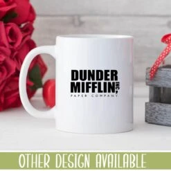 Dunder Mifflin Mok - The Office Merchandise - Michael Scoot - Koffiemok - Grappige Cadeaus - Kado Man - Cadeau Voor Man - Mokken En Bekers - Verjaardag Cadeau - Koffiekopjes - Mok Met Tekst - Collega Kado -Brita Shop 1200x1200 469