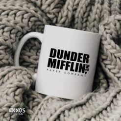 Dunder Mifflin Mok - The Office Merchandise - Michael Scoot - Koffiemok - Grappige Cadeaus - Kado Man - Cadeau Voor Man - Mokken En Bekers - Verjaardag Cadeau - Koffiekopjes - Mok Met Tekst - Collega Kado -Brita Shop 1200x1200 471