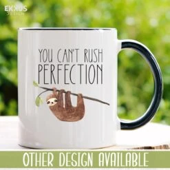 You Cant Rush - Luiaarden - Dieren - Cadeau Voor Vrouw - Koffiemok - Grappige Cadeaus - Cadeau Voor Man - Kado Vrouw - Valentijn Cadeautje Voor Haar - Mokken En Bekers - Verjaardag Cadeau - Koffiekopjes - Mok Met Tekst -Brita Shop 1200x1200 475