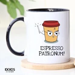 Haryy Potter Espresso Patronum Mok - Harry Potter - Grappige Cadeaus - Verjaardag Cadeau - Cadeau Voor Man - Cadeau Voor Vrouw - Mok Met Tekst - Mokken - Best Cadeautjes - Thee Glazen - Koffie Mok -Brita Shop 1200x1200 483