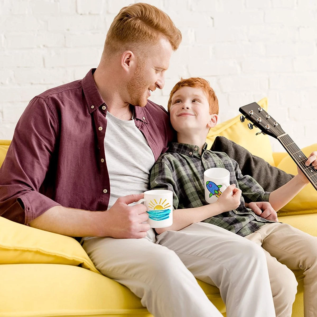 TWIDDLERS Doe-Het-Zelf Mokken Beschilderen Pakket Met 4 Mokken & 7 Keramiekstiften - Decoreer Je Eigen Mok Knutselproject Voor Kinderen - Mooi Als Cadeau Voor Moederdag/Vaderdag 8 TWIDDLERS Doe-Het-Zelf Mokken Beschilderen Pakket Met 4 Mokken & 7 Keramiekstiften - Decoreer Je Eigen Mok Knutselproject Voor Kinderen - Mooi Als Cadeau Voor Moederdag/Vaderdag - Afbeelding 6