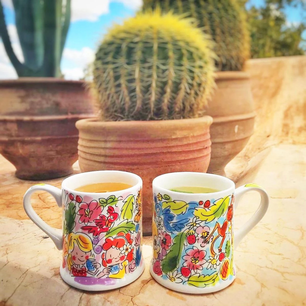 Blond Amsterdam - Paradise - Beker - Roze - 0,5L 7 Blond Amsterdam - Paradise - Beker - Roze - 0,5L - Afbeelding 5