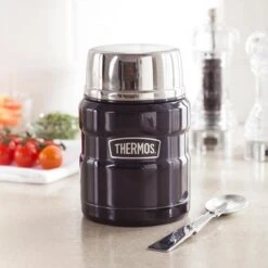 Thermos King Voedseldrager - 450 Ml - Blauw -Brita Shop 1200x1200 5