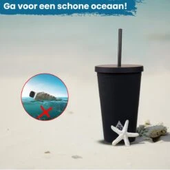 Beker Met Rietje En Deksel Starbucks Milkshake Beker Voor Take Away – Herbruikbare Plastic Drinkbeker Geel 500ml - VANN 11 Beker Met Rietje En Deksel Starbucks Milkshake Beker Voor Take Away – Herbruikbare Plastic Drinkbeker Geel 500ml - VANN -Brita Shop 1200x1200 500