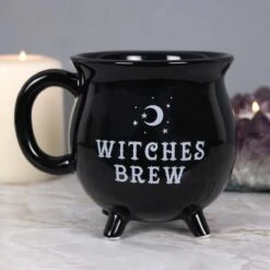 Mok/beker Witches Brew Cauldron Zwart -Brita Shop 1200x1200 504