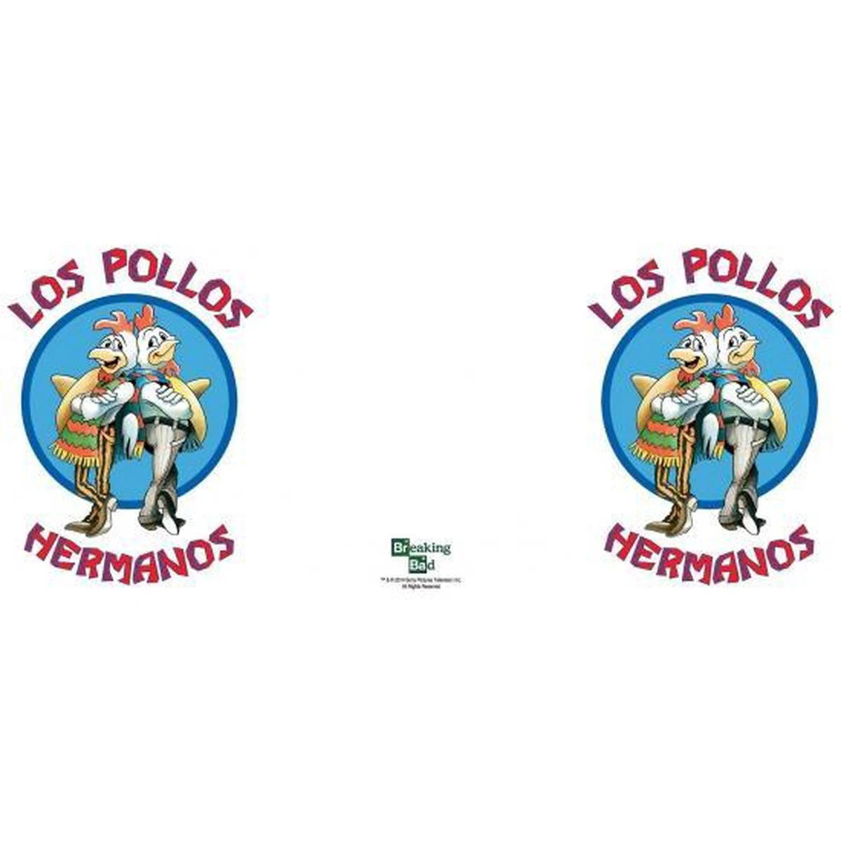 Breaking Bad Mok Los Pollos 4 Breaking Bad Mok Los Pollos - Afbeelding 2