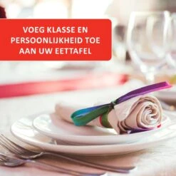 Alpina Tafelservies - Serviesset 40-delig - 8 Persoons - Vaatwasserbestendig - Geschikt Voor Magnetron - Wit -Brita Shop 1200x1200 537