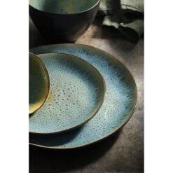 Palmer Serviesset Lotus Stoneware 6-persoons 24-delig Zwart Turquoise 20 Palmer Serviesset Lotus Stoneware 6-persoons 24-delig Zwart Turquoise -Brita Shop 1200x1200 553