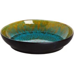 Palmer Serviesset Lotus Stoneware 6-persoons 24-delig Zwart Turquoise 23 Palmer Serviesset Lotus Stoneware 6-persoons 24-delig Zwart Turquoise -Brita Shop 1200x1200 554