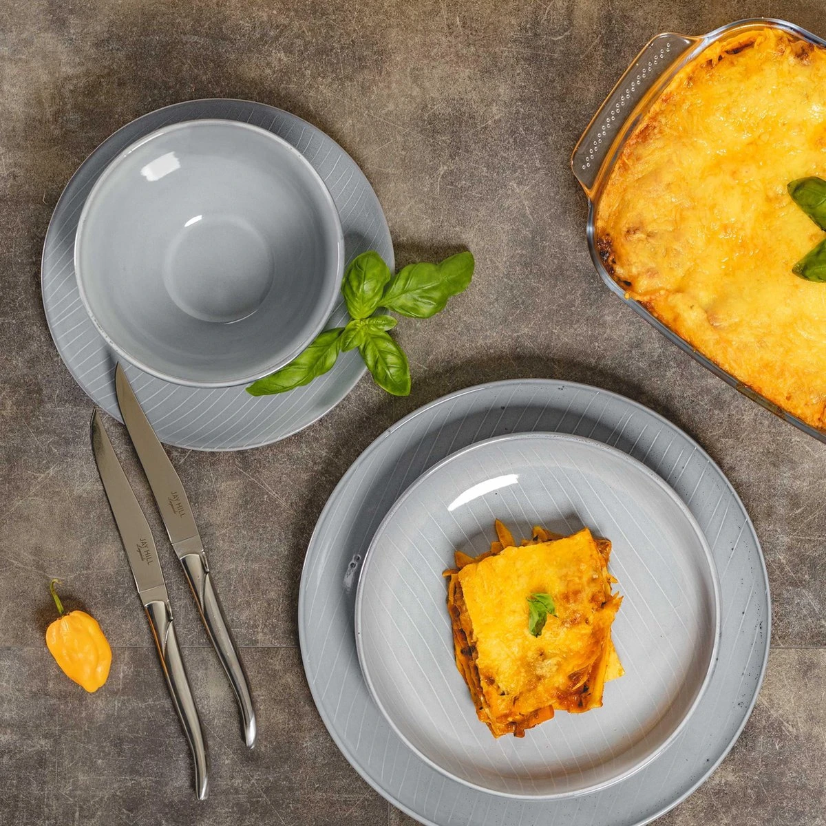 Jay Hill Serviesset Praslin Stripes 16-Delig 14 Jay Hill Serviesset Praslin Stripes 16-Delig - Afbeelding 12