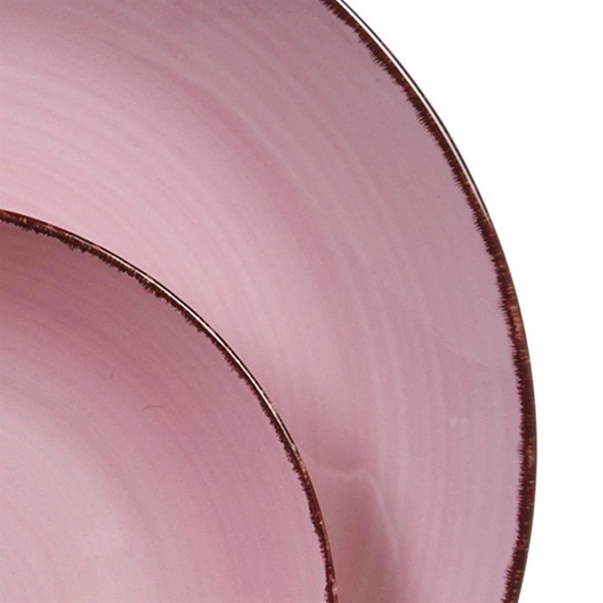 Excellent Houseware Excellent Serviesset 16 Delig - Aardewerk - Roze 4 Excellent Houseware Excellent Serviesset 16 Delig - Aardewerk - Roze - Afbeelding 2