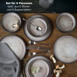 Merkloos Serviesset Duurzaam Borden Mokken Kommen Tableware Set 9 Merkloos Serviesset Duurzaam Borden Mokken Kommen Tableware Set -Brita Shop 1200x1200 591