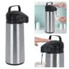 Cheqo® Thermos Pomp - 1.8L Roestvrij Staal - Isoleerkan Met Pomp - Thermoskan Met Pomp - Zwarte Dop & Handvat - Houdt 6 Uur Warm - 1800ml - Afmeting 17x14x36cm -Brita Shop 1200x1200 7