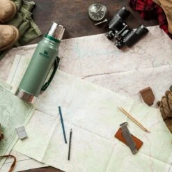 Stanley The Legendary Classic Bottle 1,00L - Thermosfles - Matte Black -Brita Shop 1200x1200 93